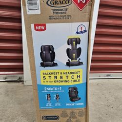 Graco TurboBooster Stretch2Fit Forward Facing Booster Seat, Spencer