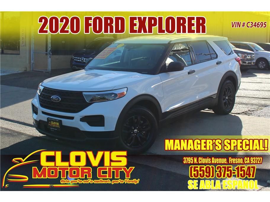 2020 Ford Explorer