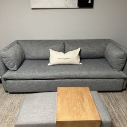 West Elm Sleeper Sofa