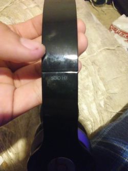 Beats solo HD wired