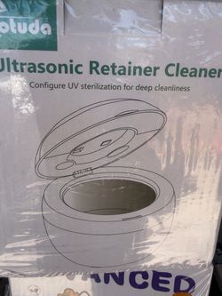 Otuda Ultrasonic Retainer Cleaner with UV