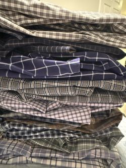 11 x Jos A. Bank XL shirts like new