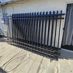 FENCE 10X6FT 22PCS