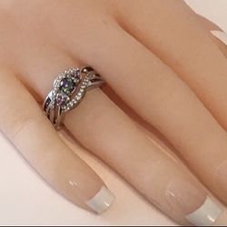 Multicolored Ring, Size 7