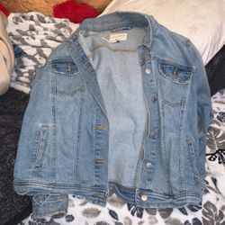 Women’s Large Denim Jacket
