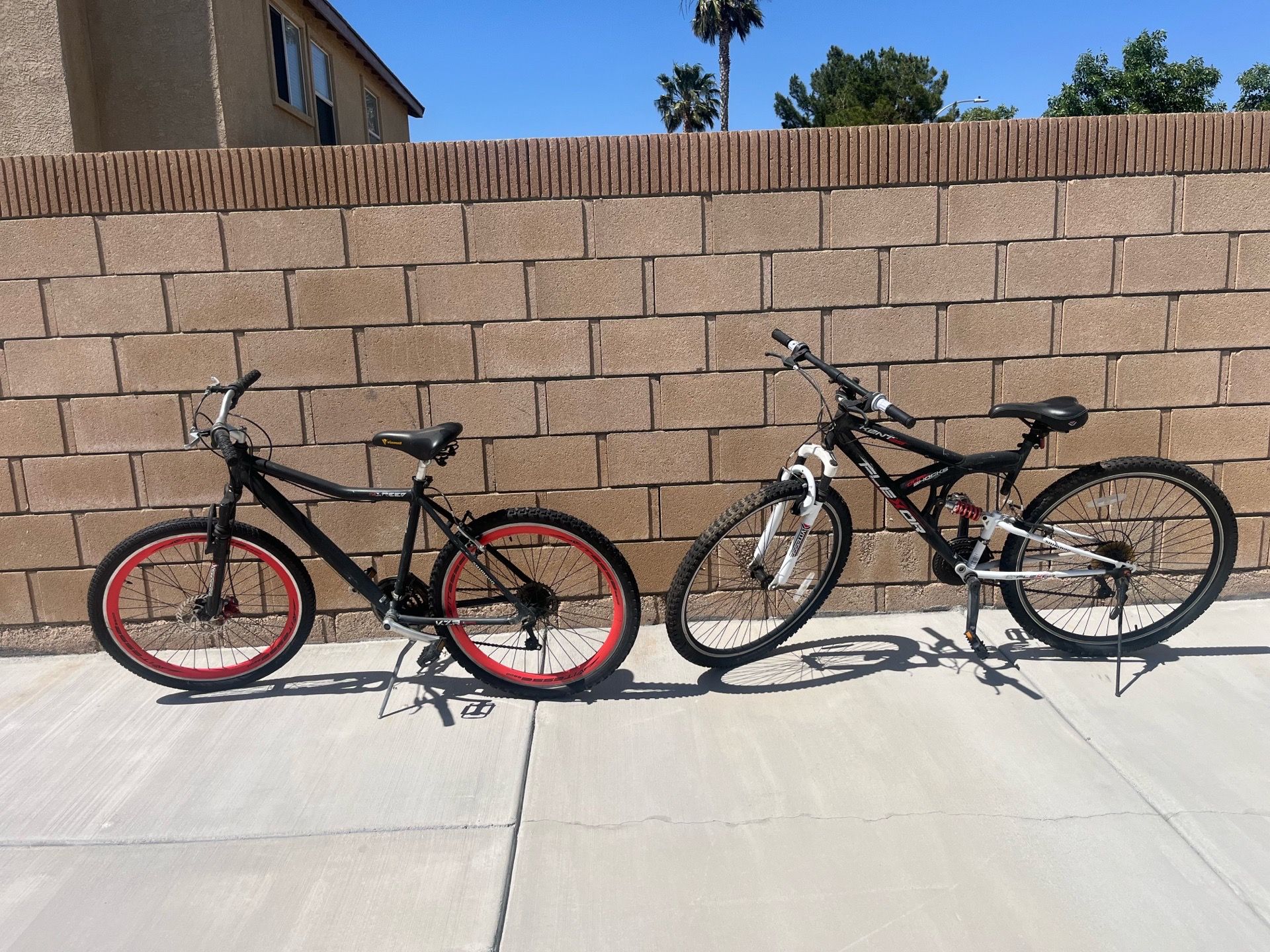 Two Bikes