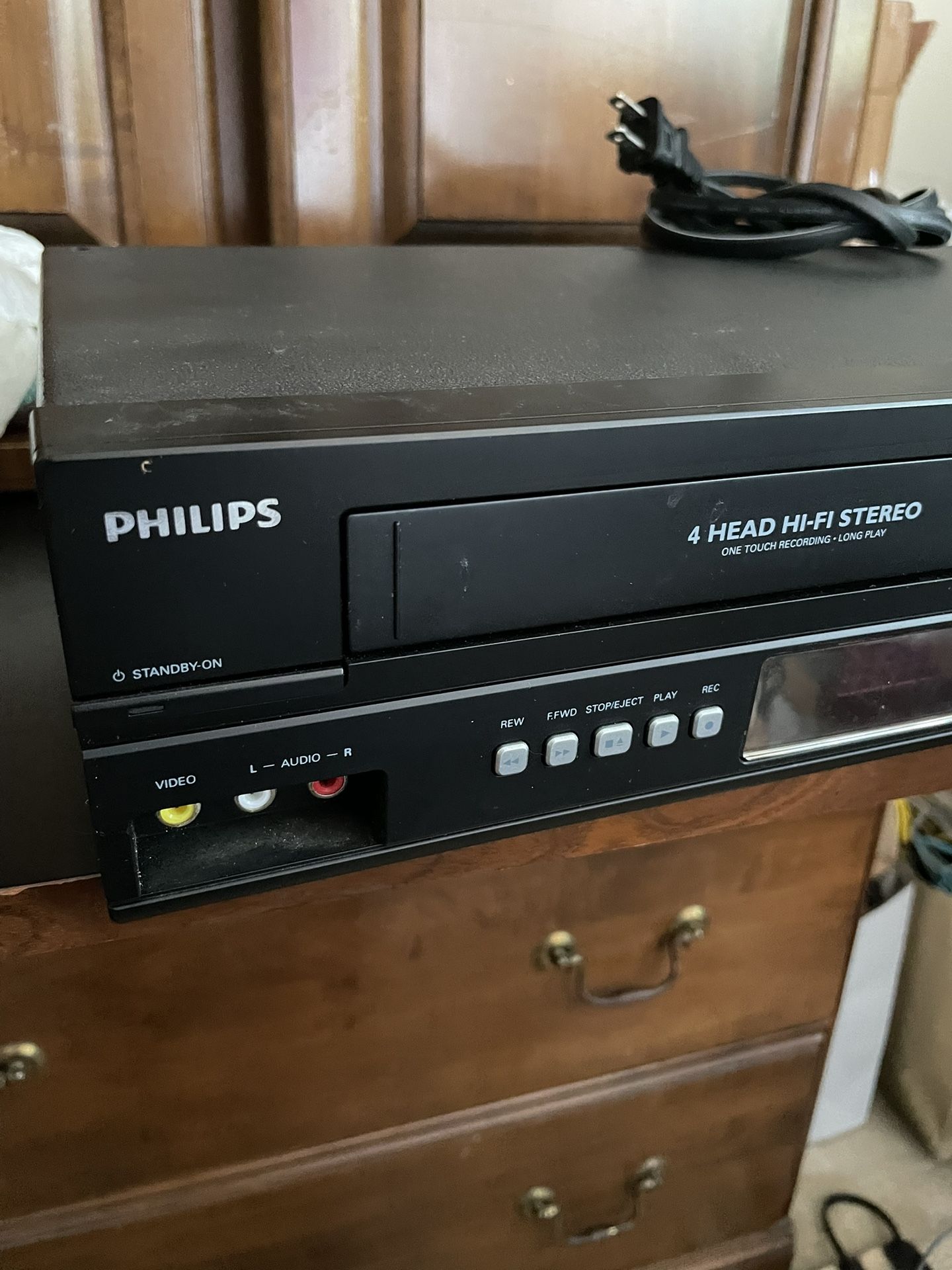Phillips VCR/DVD Combo Player