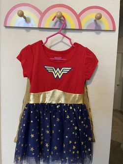 Girl Wonder Woman Costume 2T
