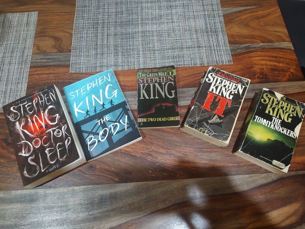 Stephen King Paperbacks, Some 1st Edition