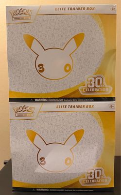 Pokémon 30th Celebration Elite Trainer Box