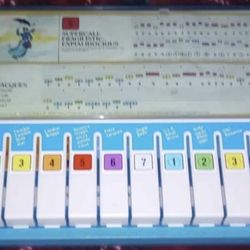 Vintage Mickey Mouse Toy Piano