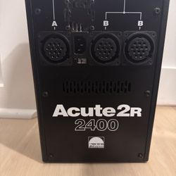 Profoto 2400ws Acute2R Generator – Pro Studio Strobe Pack