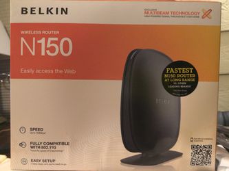 Belkin Wireless Router N150