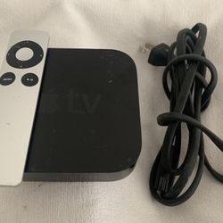 Apple TV (3rd Generation) 1080P Media Streaming Player A1427 With Remote