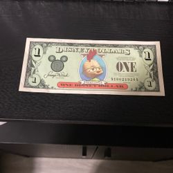 Disney Dollars 