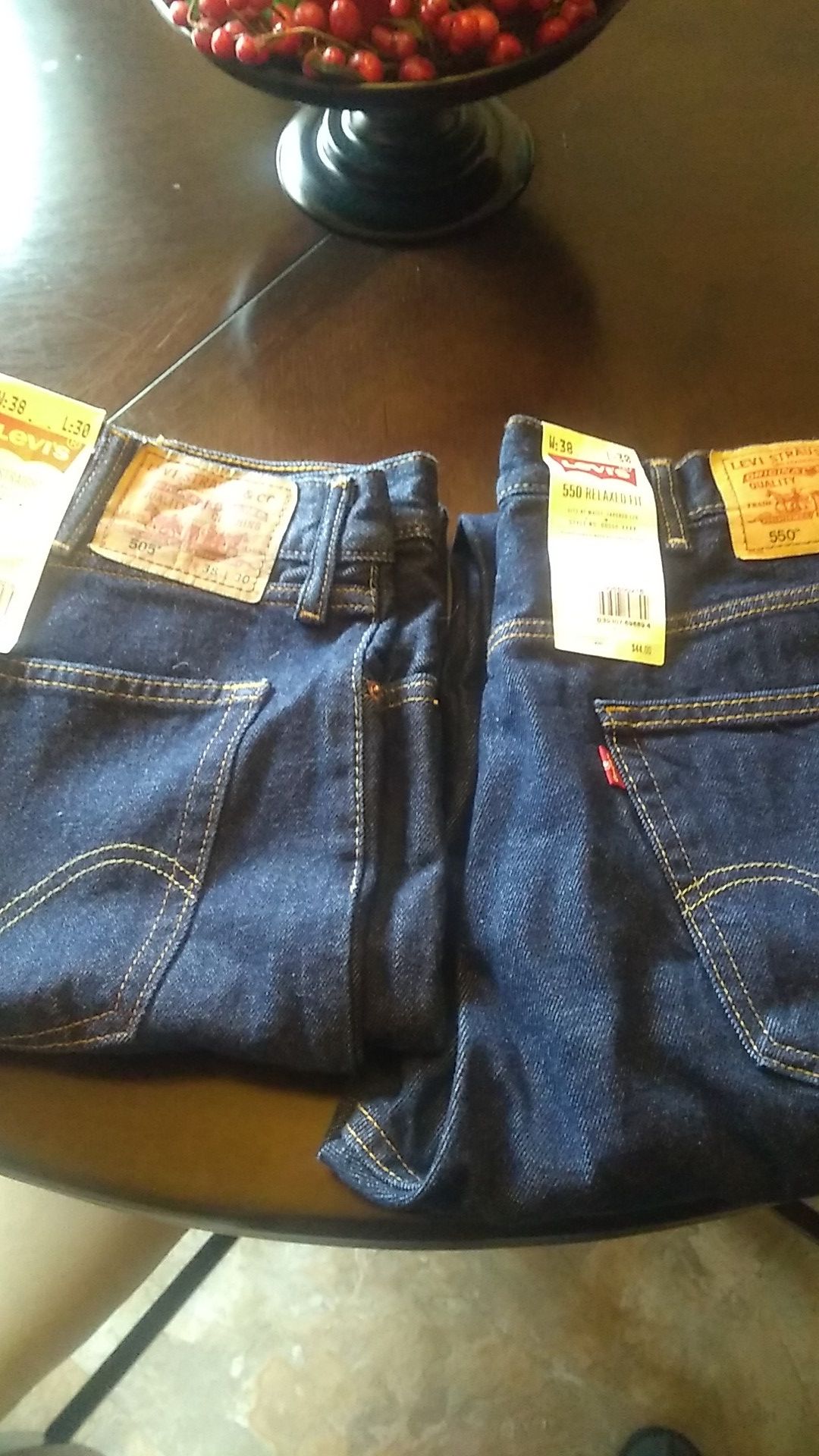 Levi Strauss jeans