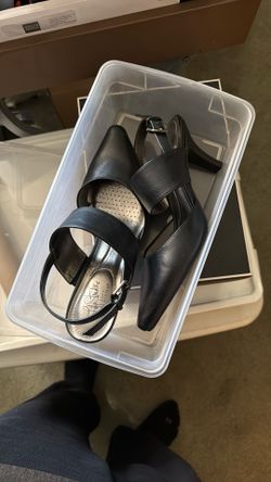 Low Heel Shoe