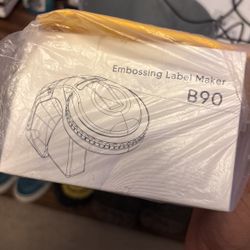 Embossing Label Maker(B90)