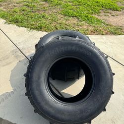 Tusk Sand Lite paddle tires