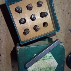 Ace Steel Numbering Stamps