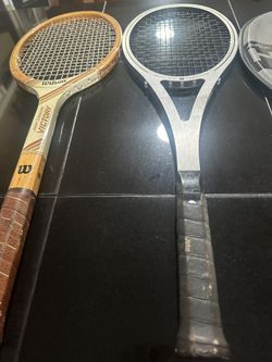 Vintage Tennis Rackets