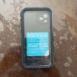 Used iPhone 12 Pro Life proof / Water Proof Case 