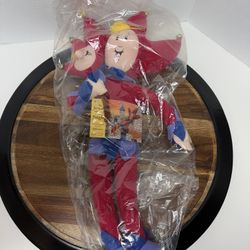 Vintage 1996 The Adjuster Has Lost His Jingle 21 Inch Plush