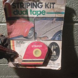 Old-school Pen Stripingkit