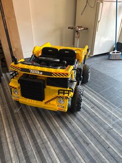 kids tonka dump truck