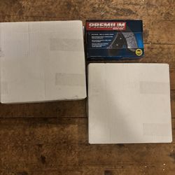 Brake Pads & Rotors New 