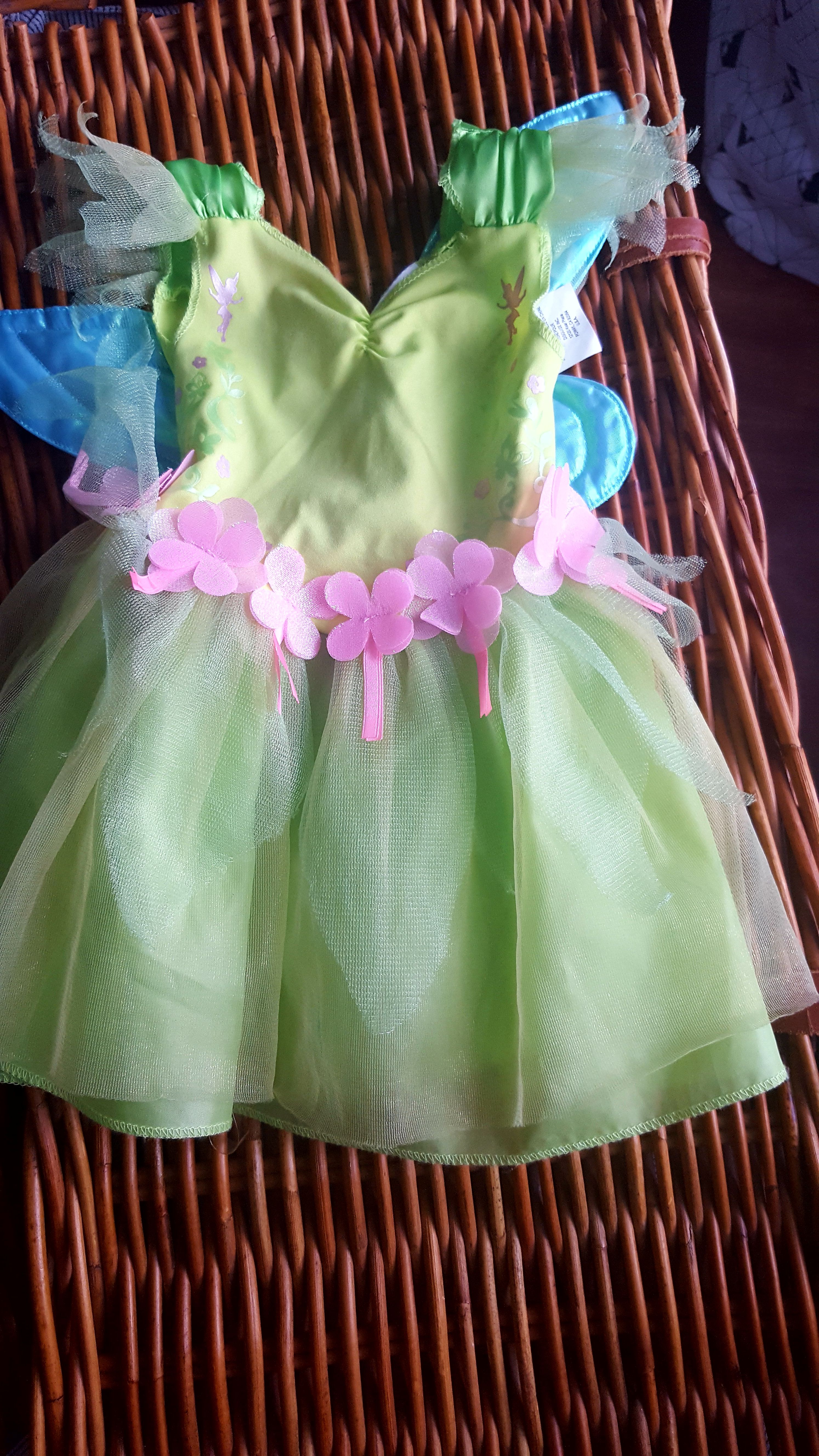 Girl's DISNEY TINKERBELL costume 6-12 months