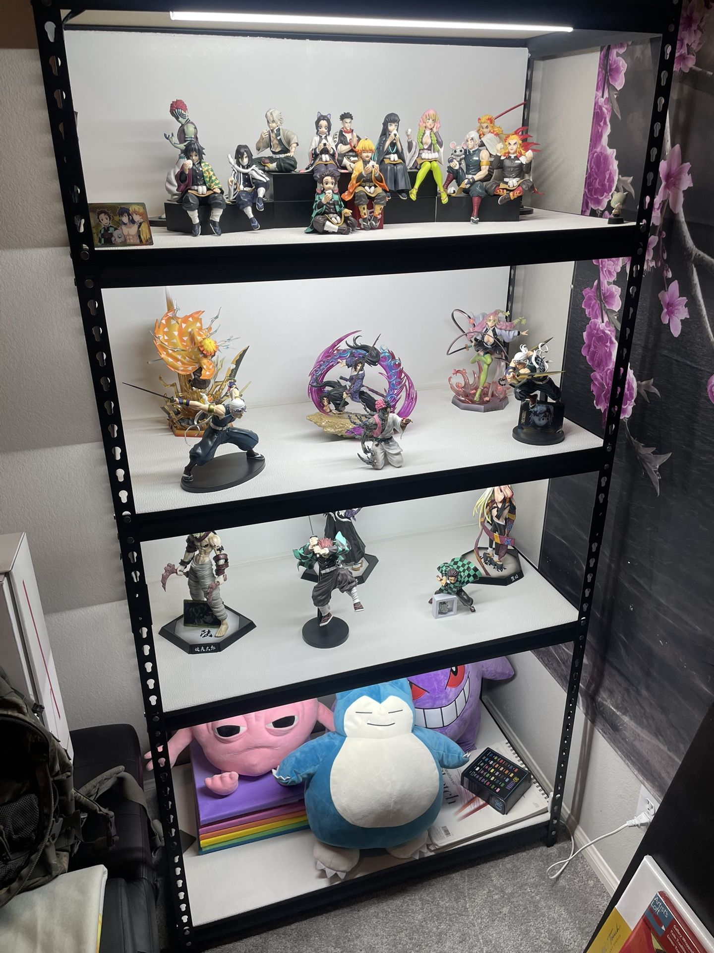 Garage Shelf (custom) Display Case
