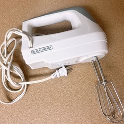 Black Decker Mixer