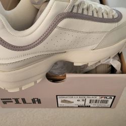 Fila Shoes Are New All Three Pairs Are 6.5