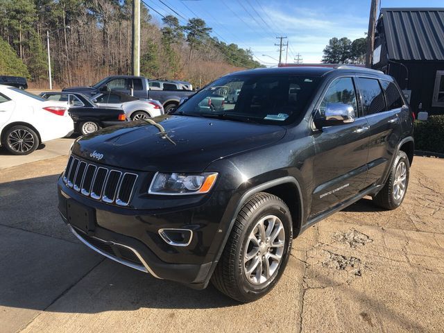 2015 Jeep Grand Cherokee