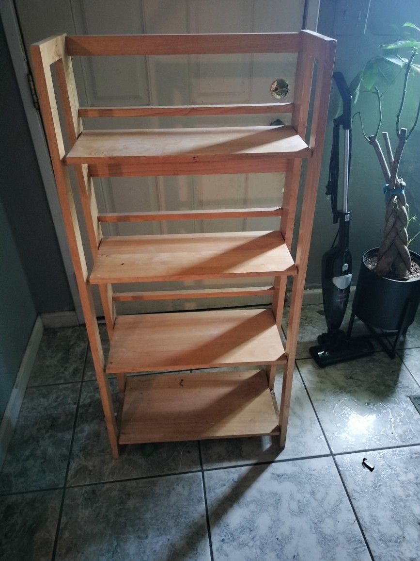 Ladder Shelf