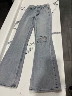Pacsun high rise bootcut jeans size 23