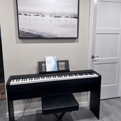 Yamaha P45 Digital Piano with Bench 