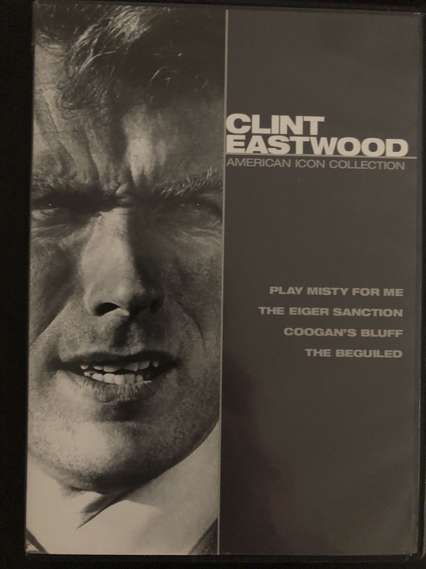 Clint Eastwood Dvd Set