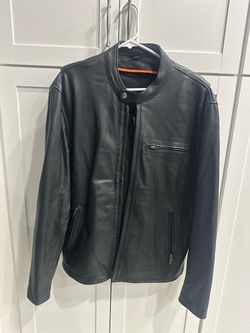Real Leather Motorcycle Jacket