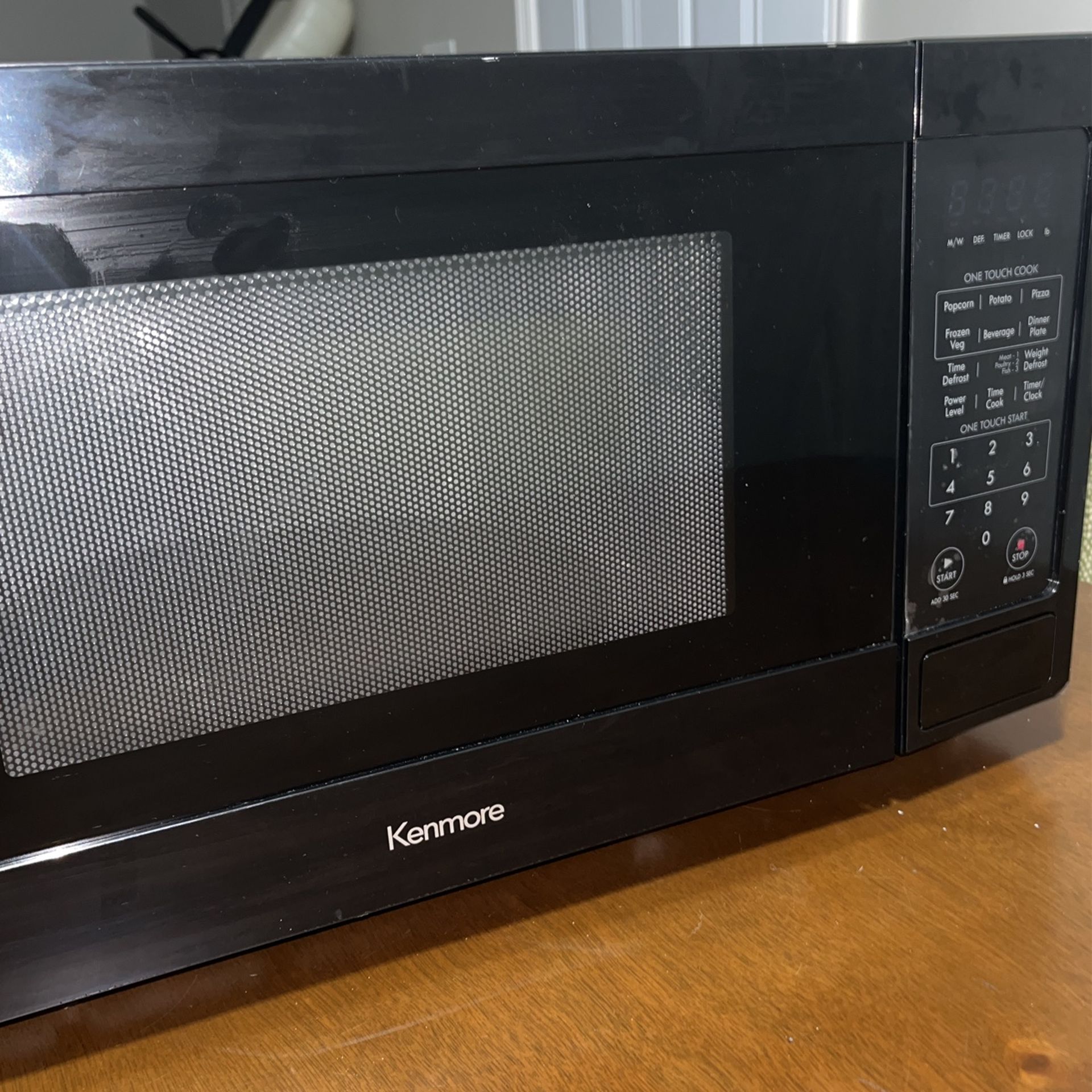 Kenmore Microwave
