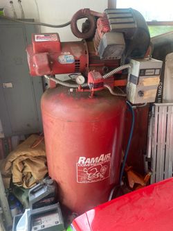 Ram air compressor