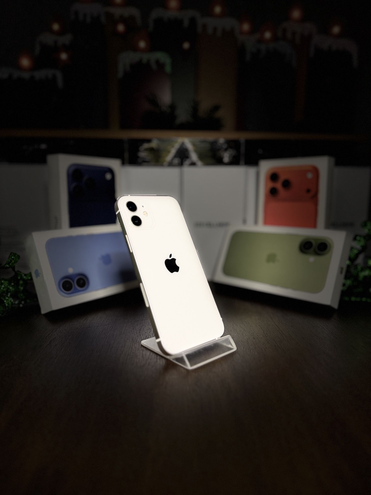 iPhone 12 AT&T 64GB White - Refurbished