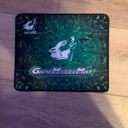 Gaming mouse pad