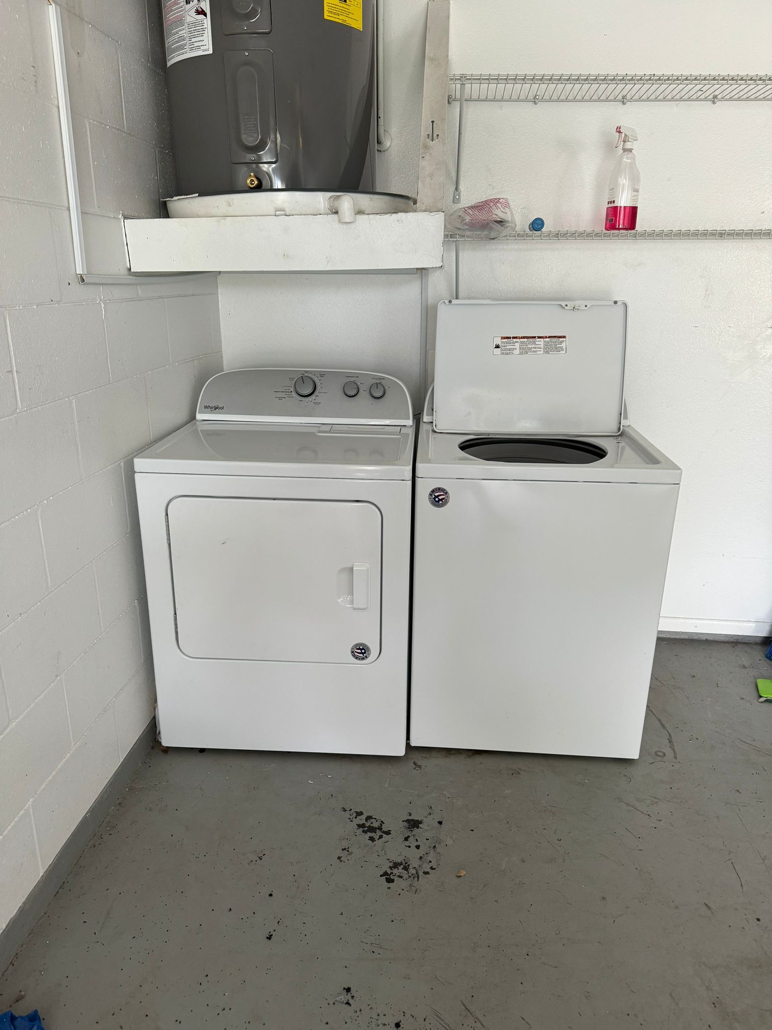 Washer & Dryer