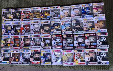 Funko Pop Collection