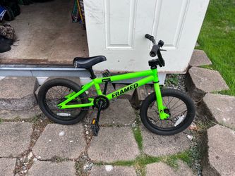Kids 16inch bmx bike