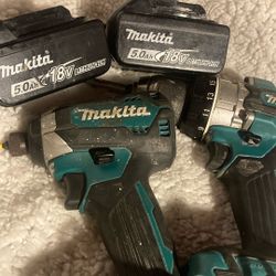Makita Drills With Batteries