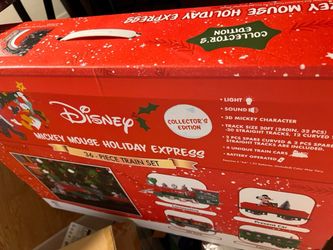 Disney Mickey Mouse Holiday Express Train Set