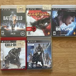 PS3 games